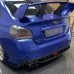 Задние накладки порогов "SPORT" (Subaru WRX VA)