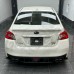 Элероны заднего бампера "SPORT" (Subaru WRX VA) Элероны заднего бампера "SPORT" (Subaru WRX VA)