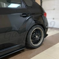 Элероны заднего бампера "SPORT" (Subaru Impreza GRB 2007-2013)