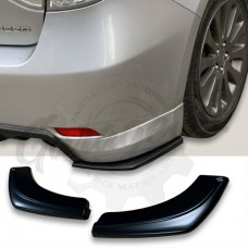 Элероны заднего бампера "SPORT" (Subaru Impreza GH WRX 2007-2012)