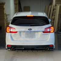 Центральный сплиттер "SPORT" (Subaru Levorg VM 2014-2020)