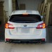 Центральный сплиттер "SPORT" (Subaru Levorg VM 2014-2020) Центральный сплиттер "SPORT" (Subaru Levorg VM 2014-2020)