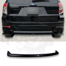 Задний сплиттер "AirLine" (Subaru Forester SH)