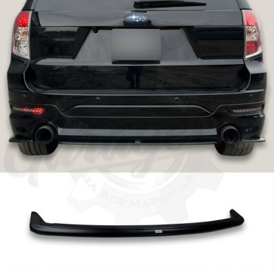 Задний сплиттер "AirLine" (Subaru Forester SH)
