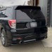 Задний сплиттер "AirLine" (Subaru Forester SH)