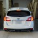 Центральный сплиттер "SPORT" (Subaru Levorg VM 2014-2020)