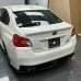 Центральный сплиттер "SPORT" (Subaru WRX VA) Центральный сплиттер "SPORT" (Subaru WRX VA)