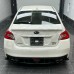 Центральный сплиттер "SPORT" (Subaru WRX VA) Центральный сплиттер "SPORT" (Subaru WRX VA)