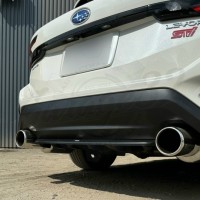 Центральный сплиттер "SPORT" (Subaru Levorg VN 2020-н.в.)