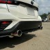 Центральный сплиттер "SPORT" (Subaru Levorg VN 2020-н.в.) Центральный сплиттер "SPORT" (Subaru Levorg VN 2020-н.в.)