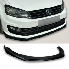 Сплиттер передний "SPORT" (Volkswagen Polo MK5 2015-2020)