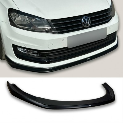 Сплиттер передний "SPORT" (Volkswagen Polo MK5 2015-2020) Сплиттер передний "SPORT" (Volkswagen Polo MK5 2015-2020)