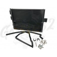 Радиатор алюминиевый "CPR Black" (VW, Audi 3.0 TFSI EA837)