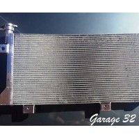Радиатор алюминиевый 40мм (ВАЗ 21214, 2131, 21214)