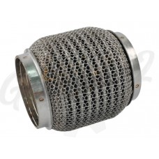 Гофра глушителя с сеткой "Interlock" (63х120)