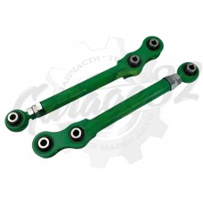 Рычаги развальные задние нижние регулируемые "Green Line" (MMC Evo 4-9, MK5-MK9)