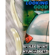 Спойлер "Sport" (Hyundai Getz)