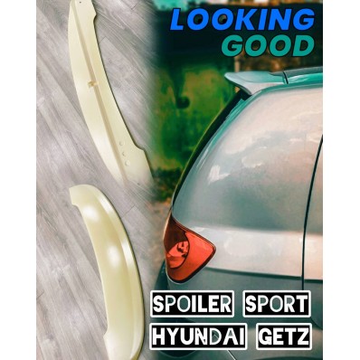 Спойлер "Sport" (Hyundai Getz)