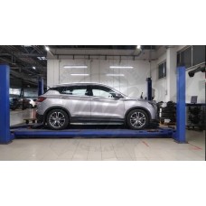 Передние пружины -30мм "TR" (Geely Coolray / Belgee X50)