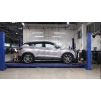 Задние пружины -30мм "TR" (Geely Coolray / Belgee X50)