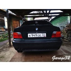 Спойлер багажника "DuckTail vol.2" (BMW 3 Series E36 Sedan)
