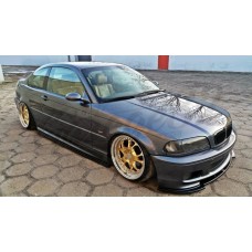 Накладки на пороги "M Tech" (BMW 3 Series E46 Coupe dorest./rest.)