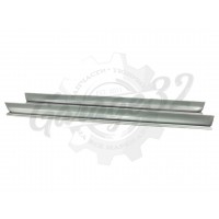 Лезвия под пороги "M Tech" (BMW 3 Series E46 Coupe rest./dorest.)
