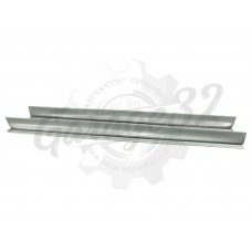 Лезвия под пороги "M Tech" (BMW 3 Series E46 Coupe rest./dorest.)