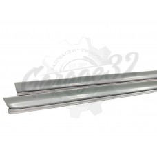 Лезвия под пороги "M Tech" (BMW 3 Series E46 Coupe rest./dorest.)