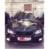 Клыки "CULTBMW" переднего "Stock" бампера (BMW E90 dorest.)