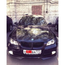 Клыки "CULTBMW" переднего "Stock" бампера (BMW E90 dorest.)