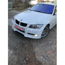 Клыки "CULTBMW" переднего "Stock" бампера (BMW E90 dorest.)
