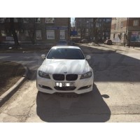 Клыки "CULTBMW" переднего "Stock" бампера (BMW E90 rest.)