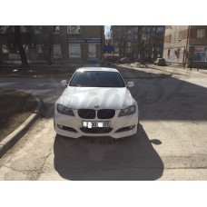 Клыки "CULTBMW" переднего "Stock" бампера (BMW E90 rest.)