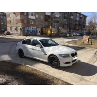 Клыки "CULTBMW" переднего "Stock" бампера (BMW E90 rest.)
