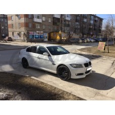 Клыки "CULTBMW" переднего "Stock" бампера (BMW E90 rest.)