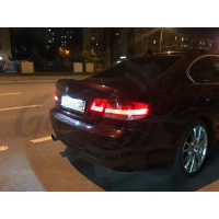Крышка багажника пластиковая ver.1 "CSL" (BMW E92 rest.)