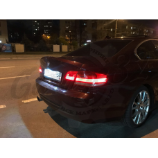 Крышка багажника пластиковая ver.1 "CSL" (BMW E92 rest.)