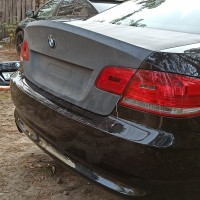 Крышка багажника пластиковая ver.1 "CSL" (BMW E92 rest.)
