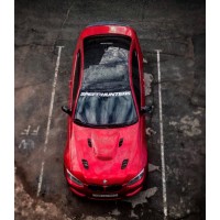 Капот стеклопластиковый "GTR" (BMW E92 dorest.)