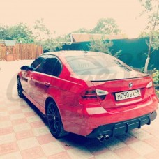 Диффузор "Stock" (BMW E90 dorest.)