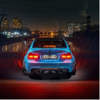 Крышка багажника "CSL" (BMW E90 rest.)