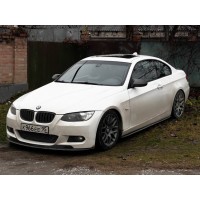 Лезвия под пороги "M-Tech" (BMW E92 dorest./rest.)