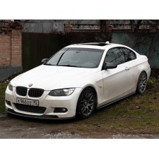 Лезвия под пороги "M-Tech" (BMW E92 dorest./rest.)