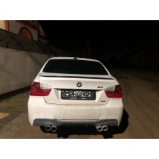Диффузор "M-Tech" (BMW E90 dorest./rest.)
