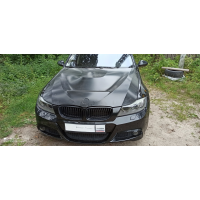 Капот стеклопластиковый "M4 GTS" (BMW E90 rest.)