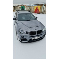 Капот стеклопластиковый "М4 GTS" (BMW X3 F25)