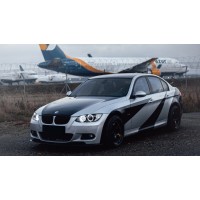Переходной кит "E92 M Tech" (BMW E90 dorest.)