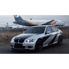 Переходной кит "E92 M Tech" (BMW E90 dorest.)