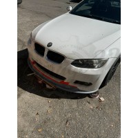 Сплиттер переднего бампера "M-Tech" (BMW E92, E93 dorest.)